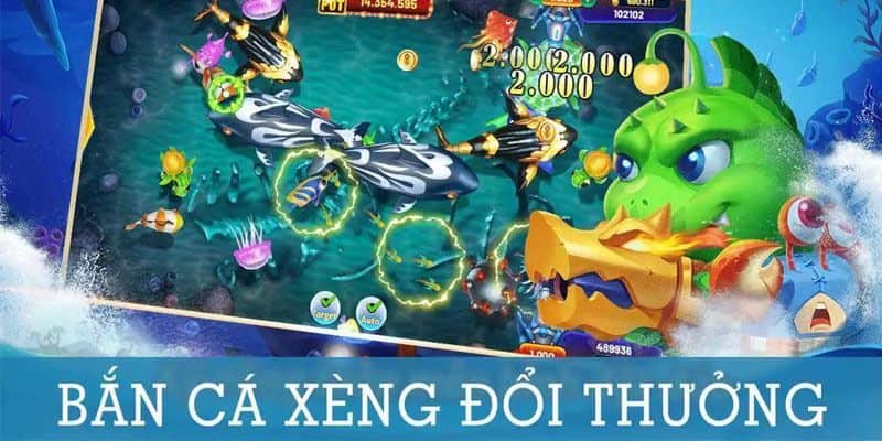 Hướng dẫn anh em chi tiết cách chơi bắn cá xèng