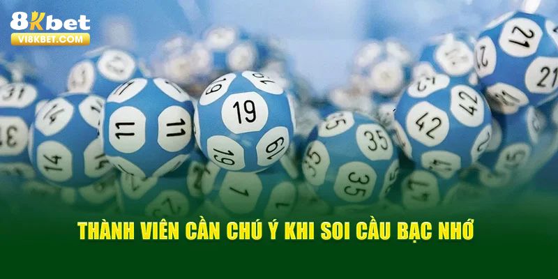 Một số lưu ý sai lầm khi tham gia bạc nhớ lô đề