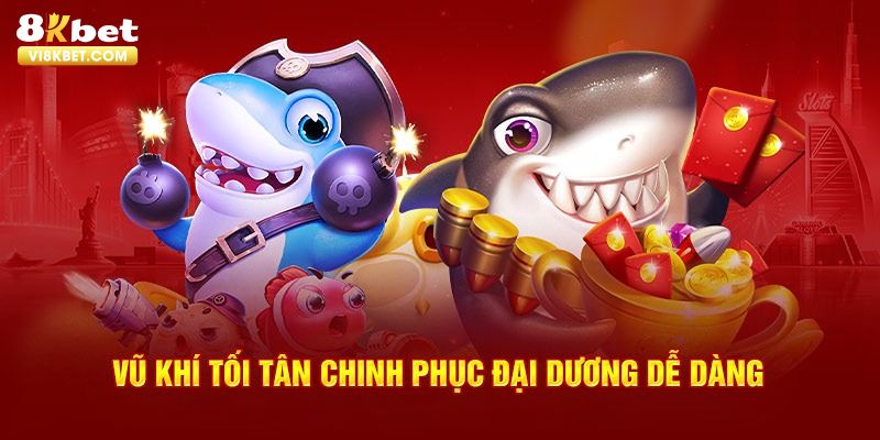 Giới thiệu các loại súng bắn cá tại 8kbet